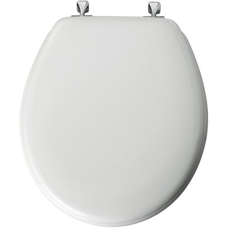 BEMIS Toilet Seat Rnd Premiu White 44CP-000